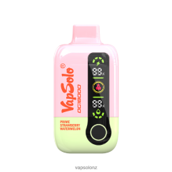 VapSolo Buy - VapSolo DG18000 Disposable Vape 0R86254 Prime Strawberry Watermelon