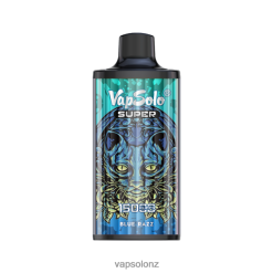 VapSolo Buy - VapSolo SUPER Disposable Vape 0R86214 Blue Razz