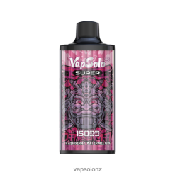 VapSolo Buy - VapSolo SUPER Disposable Vape 0R86219 Raspberry Watermelon