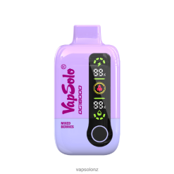 VapSolo NZ - VapSolo DG18000 Disposable Vape 0R86251 Mixed Berry