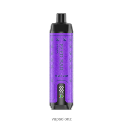 VapSolo NZ - VapSolo SHISHA Disposable Vape 0R8626 Grape Mint
