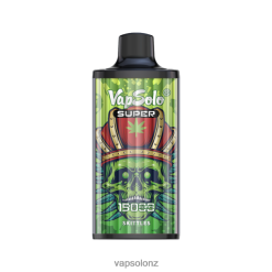 VapSolo NZ - VapSolo SUPER Disposable Vape 0R86221 Skittles