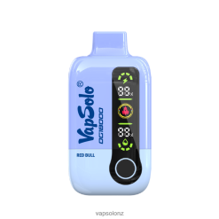 VapSolo Review - VapSolo DG18000 Disposable Vape 0R86255 Red Bull