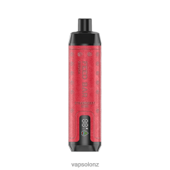 VapSolo Review - VapSolo SHISHA Disposable Vape 0R86210 Strawberry Kiwi