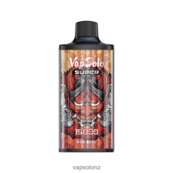 VapSolo Review - VapSolo SUPER Disposable Vape 0R86220 Red Bull