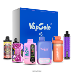 VapSolo Review - VapSolo Surprise Box Set 0R86225 Random Flavors