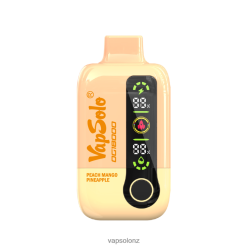 VapSolo Vape - VapSolo DG18000 Disposable Vape 0R86253 Peach Mango Pineapple