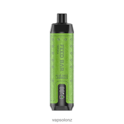 VapSolo Vape - VapSolo SHISHA Disposable Vape 0R8623 Blue Razz Lemonade