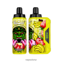 VapSolo Vape - VapSolo VIKING Disposable Vape 0R86243 Strawberry Banana