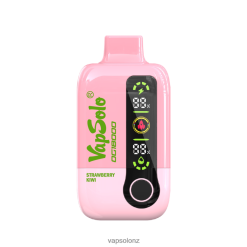 VapSolo Wellington - VapSolo DG18000 Disposable Vape 0R86257 Strawberry Kiwi