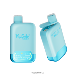 VapSolo Wellington - VapSolo TWINS Disposable Vape 0R86227 Blueberry Ice & Fizzy Cherry