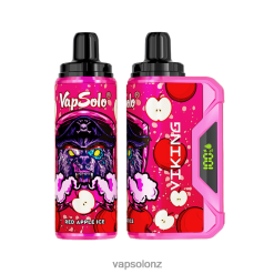 VapSolo Wellington - VapSolo VIKING Disposable Vape 0R86242 Red Apple Ice