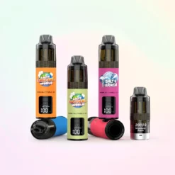 Salty GET Bar 20000 Puffs 28.5mg/mL Pre-filled Kit Matariki Edition