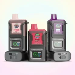 Salty MEGA BOX 12000 Puffs 19.95mg/mL