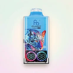 Fumot Randm Tornado Leopard 40k Puffs RGB LED Dual Mesh Coil
