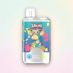 UWIN Crystal Twins 40000 Puffs 32mL 850mAh Dual-Flavor