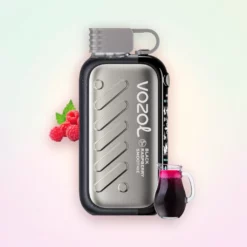 Vozol Gear 50000 Puffs Triple Mesh Coils 3D Curved Display Ice Sweet