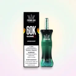 AL FAKHER CROWN BAR CLOUD-X 60K Puffs 50ml Dual Modes