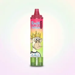 Fumot RandM Tornado 15000 Puffs 850mAh Type-C Battery Clear 25ml Tank