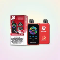 ZOOY VAPE ZERO 45000 Puffs 1200mAh Built-In Battery 45W Max Power