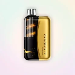 ALIBARBAR SWIRL 13000 3500mAh 0.5Ω Dual Mesh