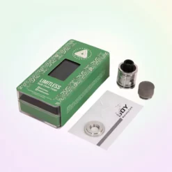 IJOY Limitless Sub Ohm Tank 2ml to 6ml 0.3ohm 40-80W Stainless Steel