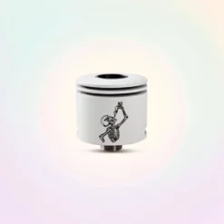 Wotofo Freakshow Mini RDA 1 Mouth 304 Stainless Steel White
