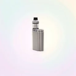 Eleaf iStick Pico 21700 2 Drip Tips 2ml/4ml 100W ELLO Brushed Silver
