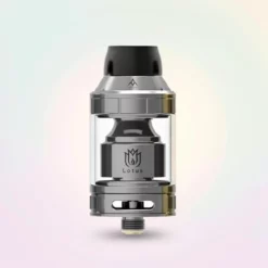Hugsvape Lotus 2ml/5ml (Bubble glass) 51.85*24mm RTA Gun Metal