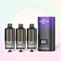 Salty Aurora Stick PLUS 25000 Puffs 28.5mg/mL 20mL Pre-filled
