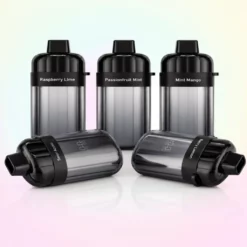Salty SMART Bar Plus 8000 Puffs Pre-filled Kit 19.95mg/mL