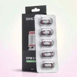 SMOK RPM 3 Replacement Coils 5-Pack 0.15/0.23ohm Meshed for RPM 5