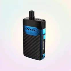 Hellvape GRIMM Pod Kit 2ml 1200mAh Blue & Carbon Fiber