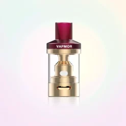 VAPMOR VGO 2ml 0.35ohm Mesh Coil Sub Ohm Tank Burgundy Red