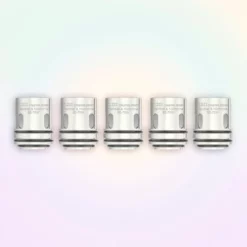 Augvape Intake Replacement Coil 5pcs 0.2ohm Clapton Mesh Coil 60-75W