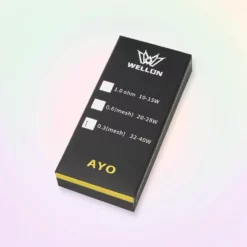 Wellon Ayo Coil 5pcs/pack for VOOPOO PnP Pod Tank