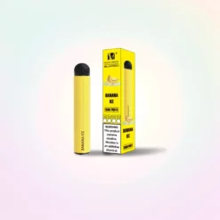 Hugo Vapor Supro III 1500 Puffs 5ml Banana Ice