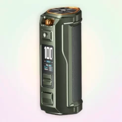 VOOPOO Argus XT 5-100W Single External 18650/21700 Battery Lime Green